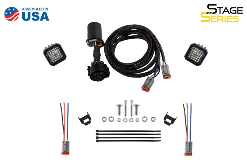 Diode Dynamics 2022 Toyota Tundra C1 Pro Stage Series Reverse Light Kit