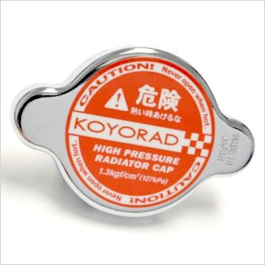 Koyo Type A Radiator Cap (Red / 1.3 Bar) - eliteracefab.com