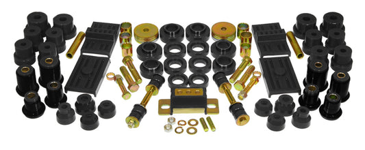 Prothane Total Vehicle Suspension Bushing Kit for 1980–1981 Chevy Camaro, Black – 7-2030-BL