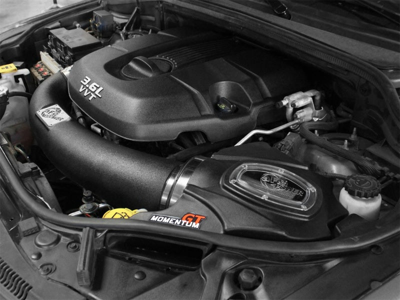 aFe Momentum GT Stage 2 PRO Dry S Intake 11-14 Jeep Grand Cherokee 3.6L V6 - eliteracefab.com