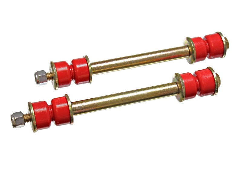 Energy Suspension End Link Set - Red