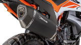 Remus 2019 KTM 790 Adventure R Mod Black Hawk Black Slip On