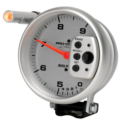 Autometer Ultra-Lite 5 inch 9000 RPM Dual Range w/ Shift-Lite and Memory Tach 6854