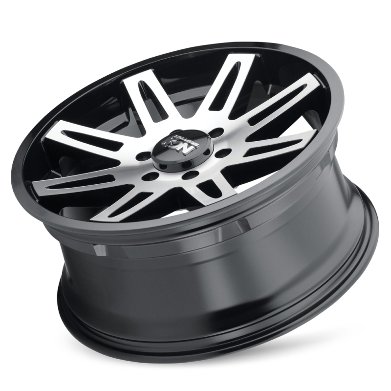 ION Type 142 20x9 / 6x139.7 BP / 25mm Offset / 106mm Hub Black/Machined Wheel