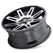 Load image into Gallery viewer, ION Type 142 20x9 / 6x139.7 BP / 25mm Offset / 106mm Hub Black/Machined Wheel