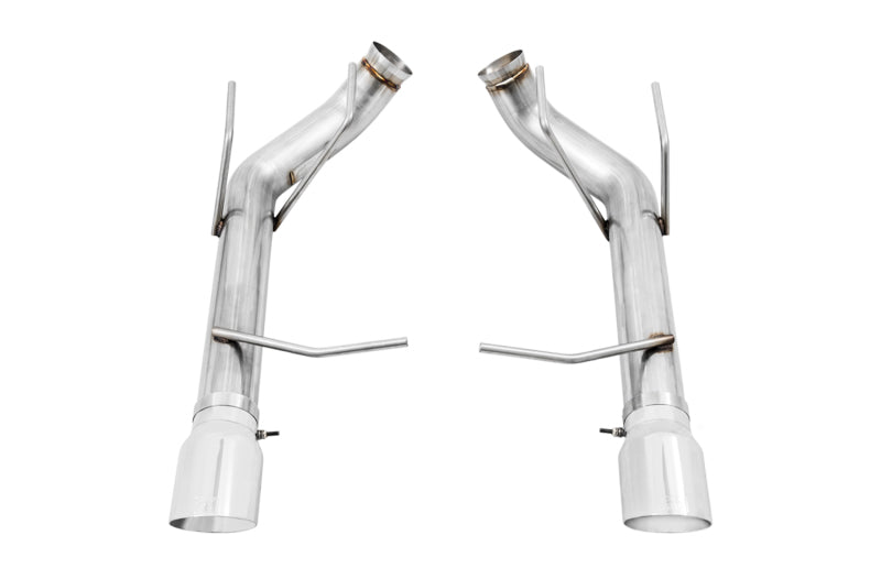 AWE Tuning S197 Mustang GT Axle-back Exhaust - Track Edition (Chrome Silver Tips) AWE Tuning