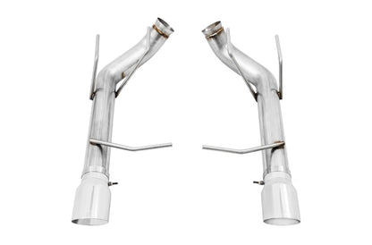 AWE Tuning S197 Mustang GT Axle-back Exhaust - Track Edition (Chrome Silver Tips) AWE Tuning