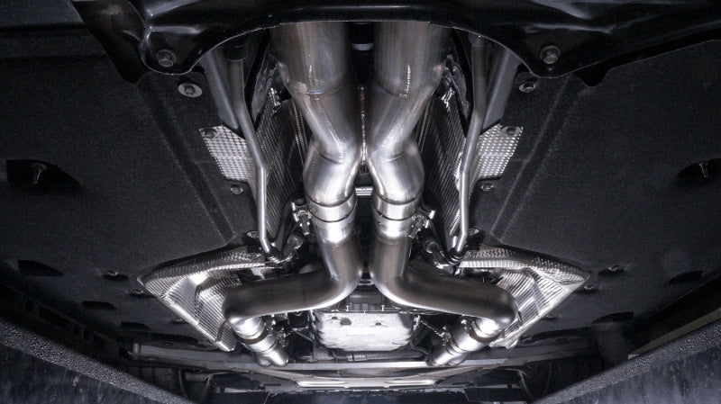 STAINLESS WORKS Stainless Steel Catted Headers Cadillac CTS-V 16-19 - eliteracefab.com