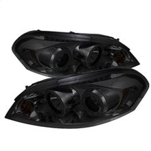 Load image into Gallery viewer, Spyder Chevy Impala 06-13 Projector Headlights LED Halo LED Smke PRO-YD-CHIP06-HL-SM - eliteracefab.com