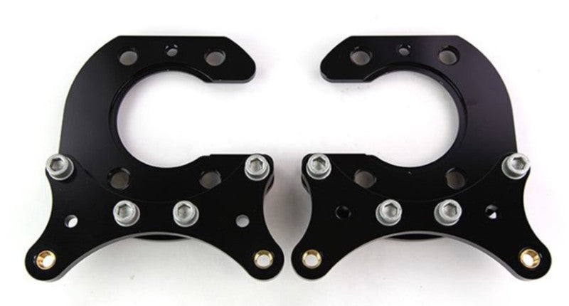 Wilwood Brackets (2) - P/S Rear - Big Ford 2.50in Offset Wilwood