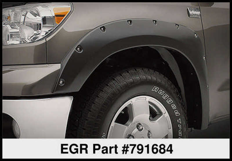 EGR 15+ GMC Sierra HD Bolt-On Look Fender Flares - Set