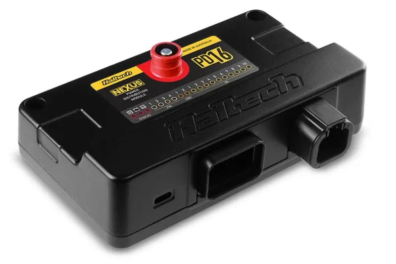 Haltech Nexus / Elite Series ECU PD16 PDM w/ 120A Surlok Main Power Connector / USB Cable Haltech