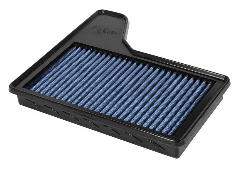 aFe MagnumFLOW OEM Replacement Air Filter PRO 5R 2015 Ford Mustang L4 / V6 / V8 - eliteracefab.com