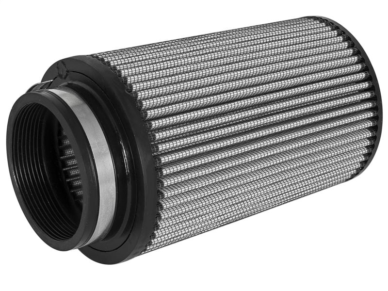 aFe Magnum FLOW Universal Air Filter - 4in Flange x 9in Height - Dry PDS