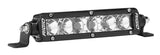 Rigid Industries 6in SR-Series PRO LED Light Bar - Spot/Flood Combo Black