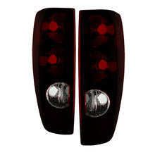 Load image into Gallery viewer, Xtune Chevy/GMC Colorado/Canyon 04-12 OEM Style Tail Lights -Red Smoked ALT-JH-CCOL04-OE-RSM - eliteracefab.com