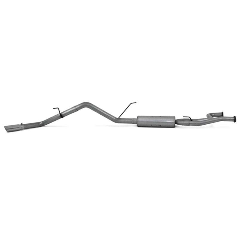 MBRP 05-11 Nissan Frontier 4.0L V6 Single Side Aluminum Cat Back Exhaust - eliteracefab.com