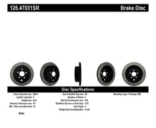 Load image into Gallery viewer, StopTech Power Slot 13 Scion FR-S / 13 Subaru BRZ Rear Right Slotted Rotor - eliteracefab.com