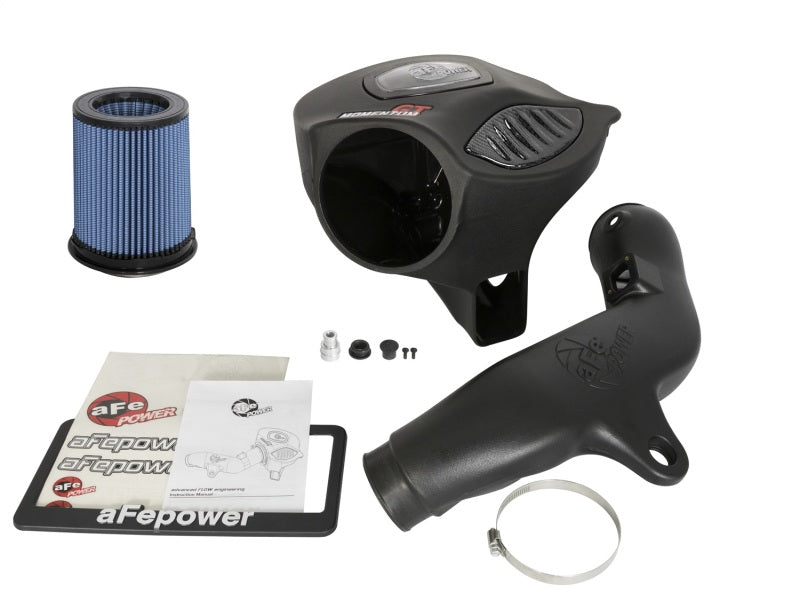 aFe Momentum GT Pro 5R Cold Air Intake System 16-18 BMW M2 (F87) L6-3.0L (t) N55 - eliteracefab.com