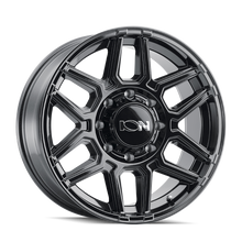 Load image into Gallery viewer, ION Type 146 20x10 / 6x135 BP / -19mm Offset / 87.1mm Hub Gloss Black Wheel