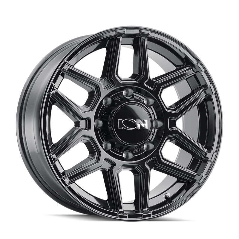 ION Type 146 20x10 / 8x170 BP / -19mm Offset / 125.2mm Hub Gloss Black Wheel ION Wheels