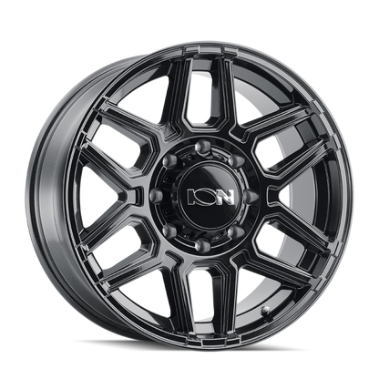 ION Type 146 20x10 / 8x170 BP / -19mm Offset / 125.2mm Hub Gloss Black Wheel ION Wheels