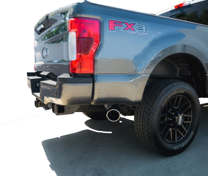 Gibson 19-20 Ford F250/F350 Super Duty 6.2L 3in/3.5in Cat-Back Single Exhaust - Stainless Gibson