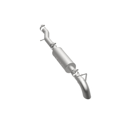 MagnaFlow 12-14 Jeep Wrangler JK Unltd V6 3.6L 2D Turn Down Front of Rear Tire SS C/B Perf Exhaust Magnaflow
