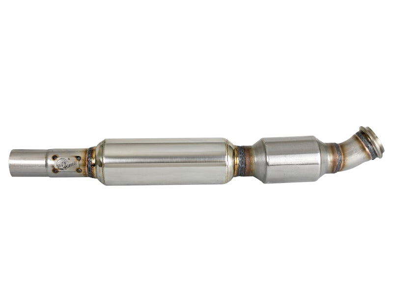 aFe Power Direct Fit 409 SS Catalytic Converter 14-18 Mini Cooper S 2.0T aFe