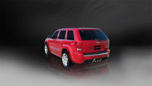 Load image into Gallery viewer, Corsa 06-10 Jeep Grand Cherokee 6.1L V8 Polished Sport Cat-Back Exhaust - eliteracefab.com