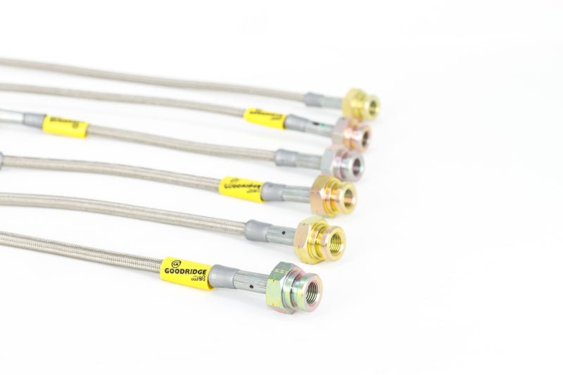 Goodridge 05+ Pontiac GTO Brake Lines - eliteracefab.com