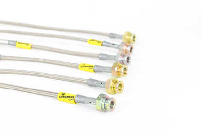 Goodridge 05+ Pontiac GTO Brake Lines - eliteracefab.com