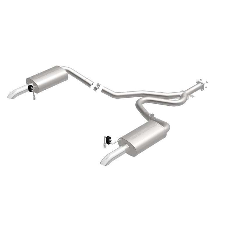 MagnaFlow SYS Cat-Back 80-82 Corvette 5.7L Magnaflow