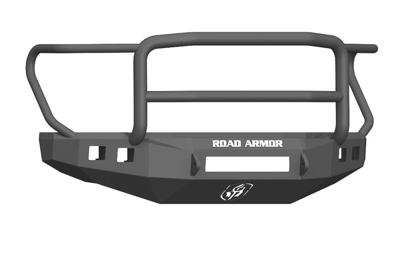 Road Armor 17-20 Ford F-250 Stealth Front Bumper w/Lonestar Guard - Tex Blk