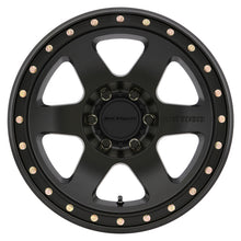 Load image into Gallery viewer, Method MR310 Con6 17x8.5 +35mm Offset 6x5.5 106.25mm CB Matte Black Wheel - eliteracefab.com