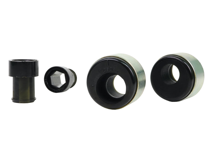 Whiteline Plus 10/01-05 BMW 3 Series E46 Frt Control Arm - Lwr Inr Rear Bushing Caster Correction Whiteline