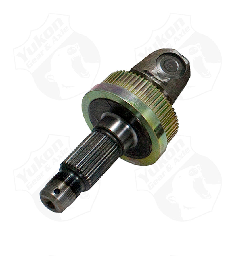 Yukon Gear Replacement Axle For Dodge Dana 44 / 6.77in / 33 Spline Outer Stub / w/Abs Ring / 94+ Yukon Gear & Axle