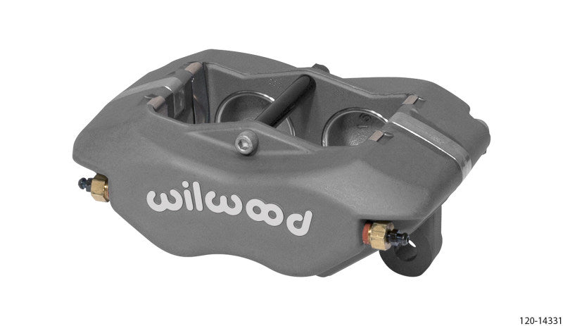 Wilwood Caliper-Forged Narrow Dynalite 3.50in Mount 1.62in Pistons .81in Disc Wilwood