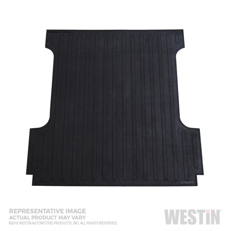 Westin 2019-2020 Ram 1500 (5.5 ft Bed) Truck Bed Mat - Black - eliteracefab.com