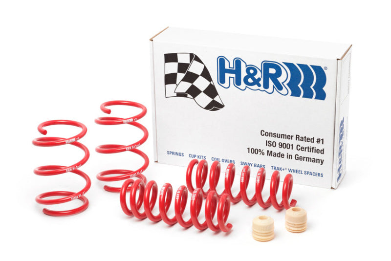 H&R 15-18 BMW M3 Sedan F80 Super Sport Spring (Incl. Adaptive M Susp./Competition Package) - eliteracefab.com