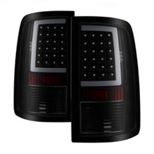 Load image into Gallery viewer, xTune 13-18 Dodge Ram 1500 (LED Model Only) LED Tail Lights - Blk Smk (ALT-ON-DRAM13V2-LBLED-BSM) - eliteracefab.com