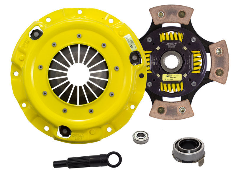 ACT 1991 Mazda Miata HD/Race Sprung 4 Pad Clutch Kit - eliteracefab.com