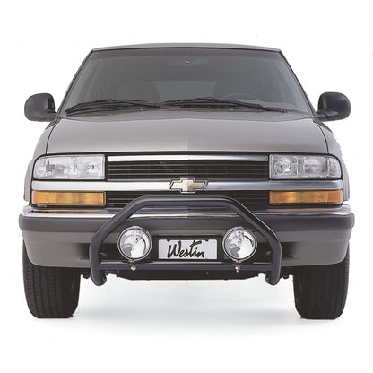 Westin 1998-04 Chevy/GMC S-Series/Blazer Downsize Safari Light Bar Mount Kit - Black