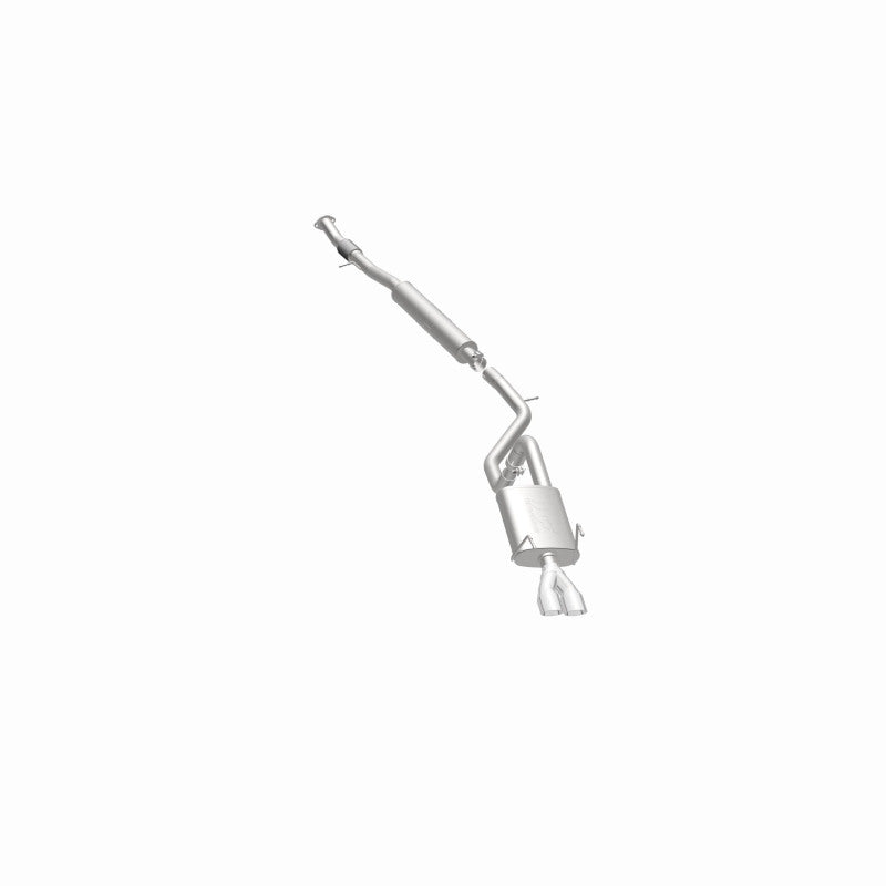 MagnaFlow 12 Fiat 500 L4 1.4L Single Straight D/S Rear Exit SS Catback Perf Exhaust Magnaflow