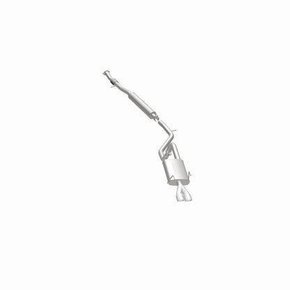 MagnaFlow 12 Fiat 500 L4 1.4L Single Straight D/S Rear Exit SS Catback Perf Exhaust Magnaflow