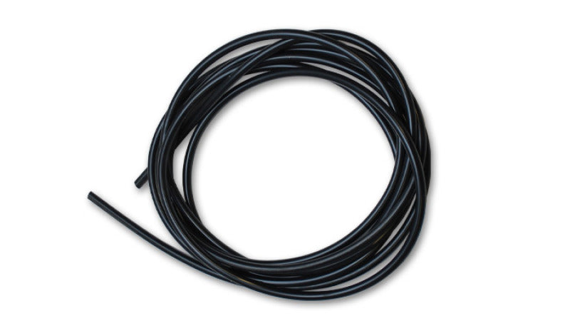 Vibrant 3/16in (4.75mm) I.D. x 25 ft. of Silicon Vacuum Hose - Black - eliteracefab.com