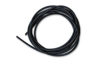 Load image into Gallery viewer, Vibrant 3/16in (4.75mm) I.D. x 25 ft. of Silicon Vacuum Hose - Black - eliteracefab.com