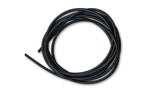 Vibrant 0.3125 Hose ID / 10 Ft long Black Vacuum Hose - 2106