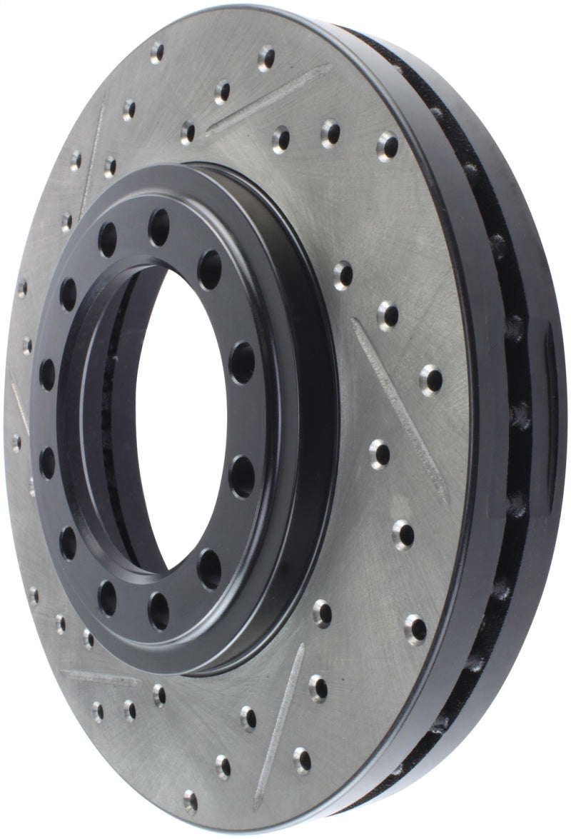 StopTech Slotted & Drilled Sport Brake Rotor Stoptech