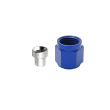 Load image into Gallery viewer, Nitrous Express 3AN B-Nut &amp; Sleeve - Blue